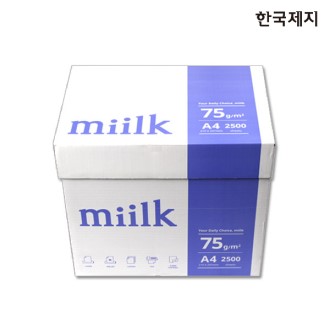 ��ũA4 1�ڽ� 75g 2500��