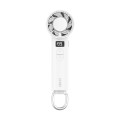 LAAON �޼� �ð� LCD���÷��� �޴�� �̴� �ð� ��ǳ�� BLDC���� 4000mAh ��뷮���͸� ITB-Hfan500ICE